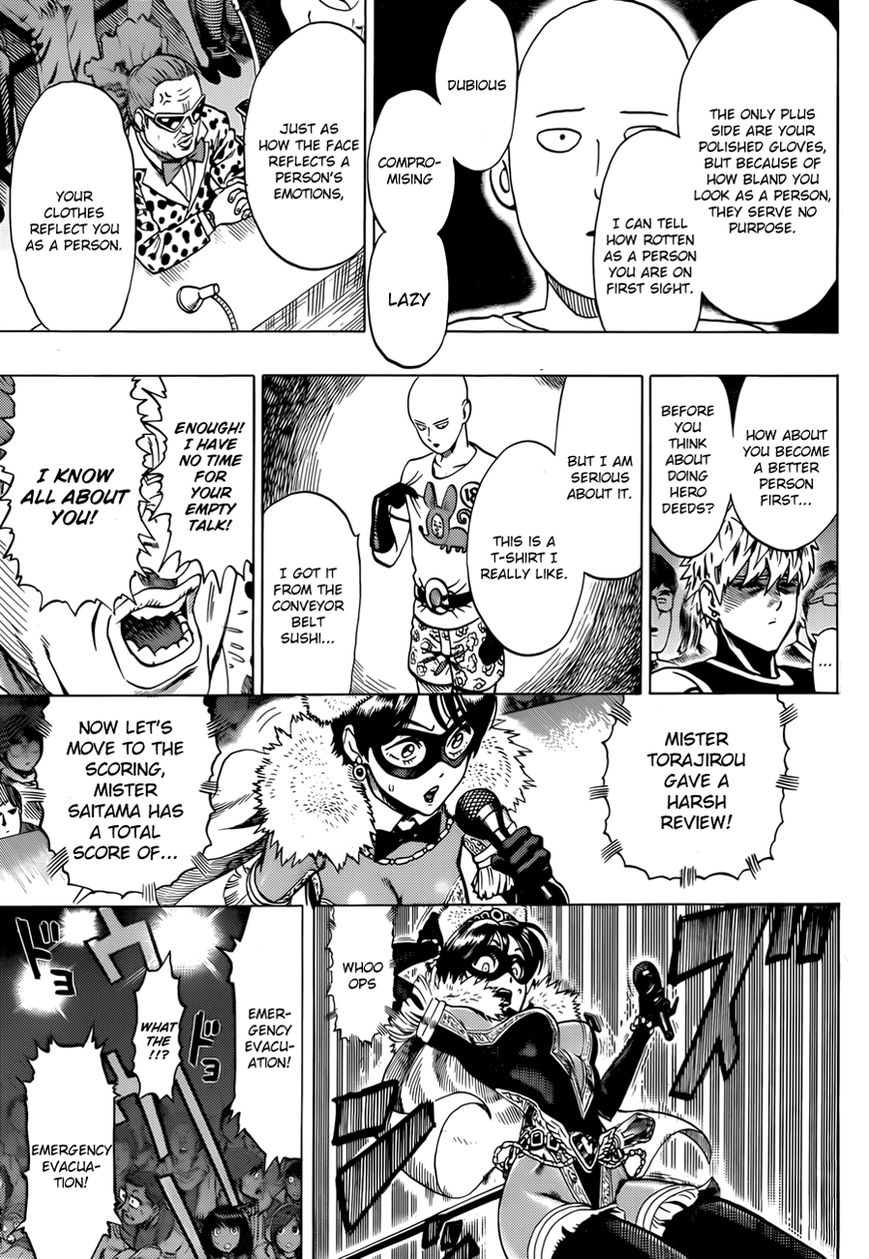 One Punch Man - Chapter 44.5 image 12